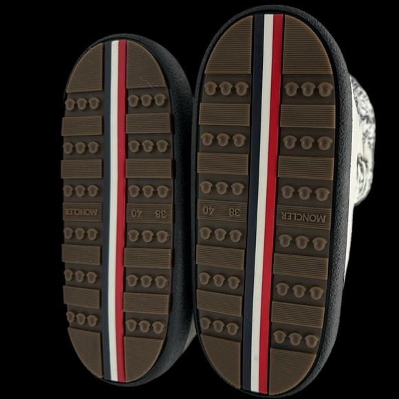 Moncler Grenoble Apres Ski Boots size EU 38-40 US 7.5-9.5 - Picture 8 of 10